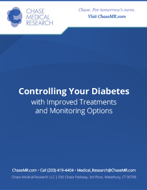 Controlling Your Diabetes with Improved Treatments and Monitoring Options